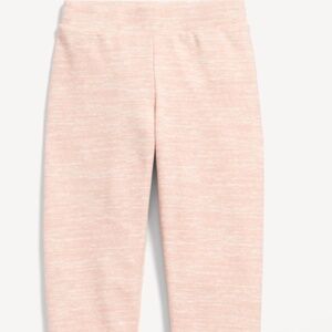 Old Navy Girls Peach High-Waisted Cozy-Lined Leggings